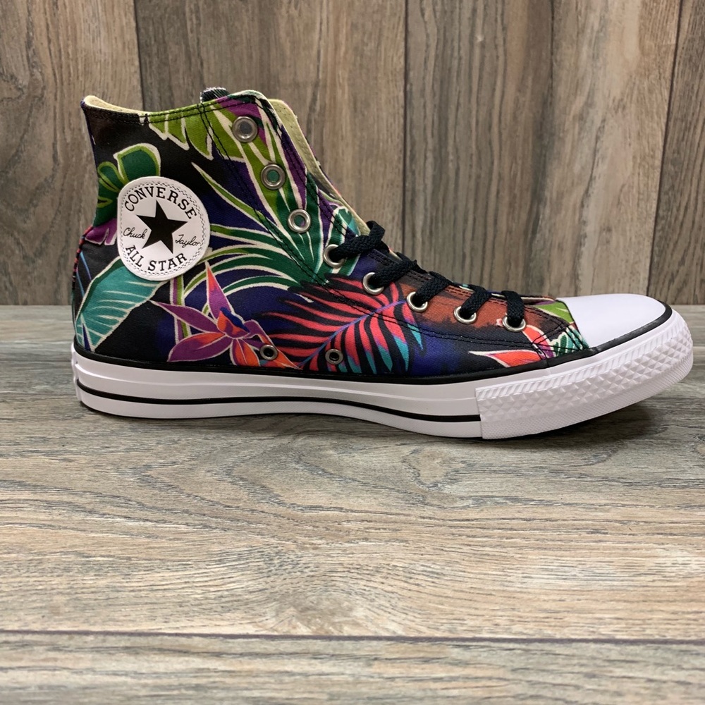 Converse Chuck Taylor Hi Fuschia Glow Menta White - Picture 2 of 4